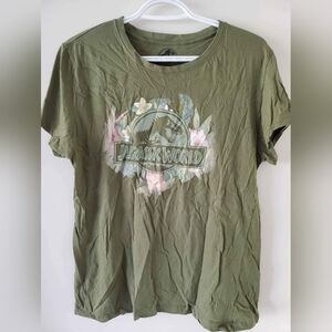 Women's Jurassic World Graphic T-Shirt